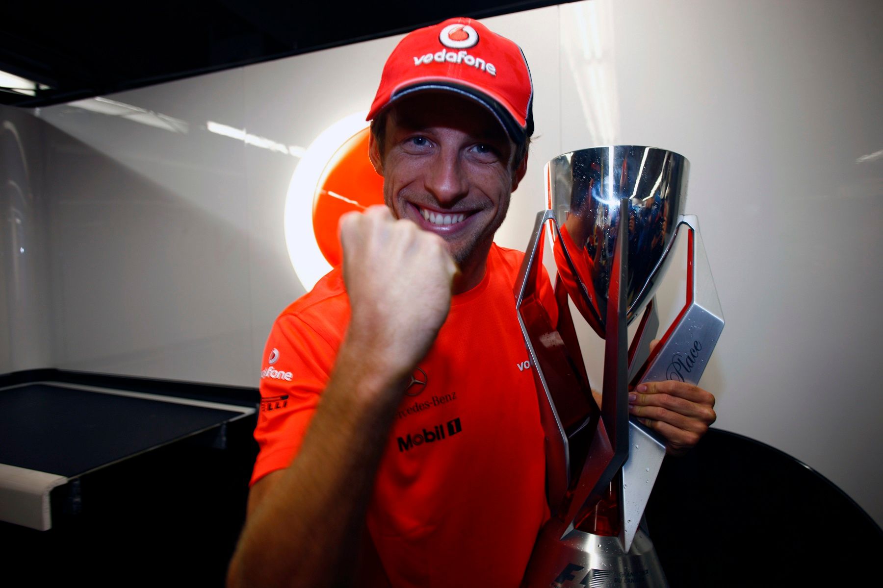 Was 2011 Jenson Button’s best season for McLaren?