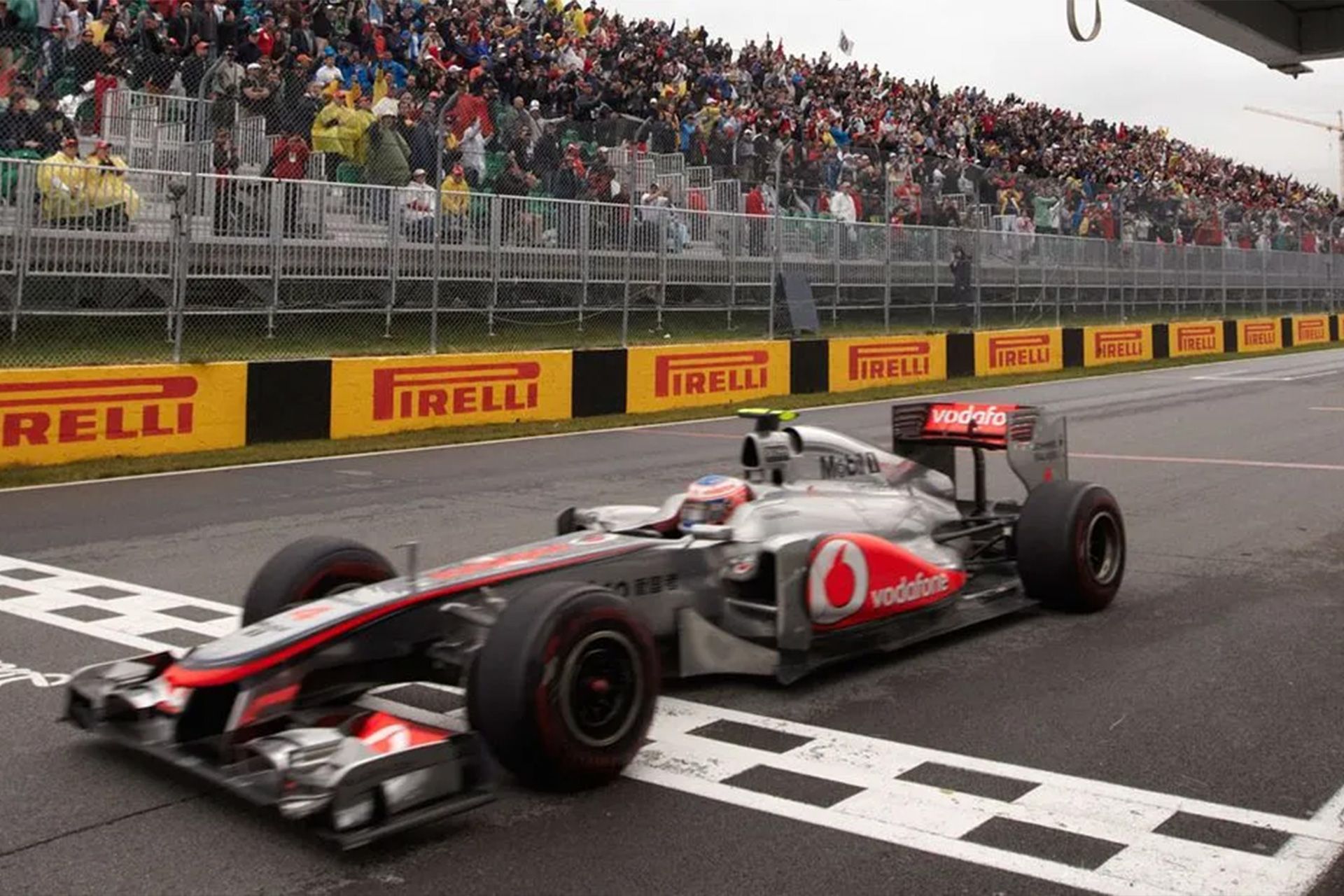 Six stops and an average speed of 46mph: How Button won the 2011 Canadian GP