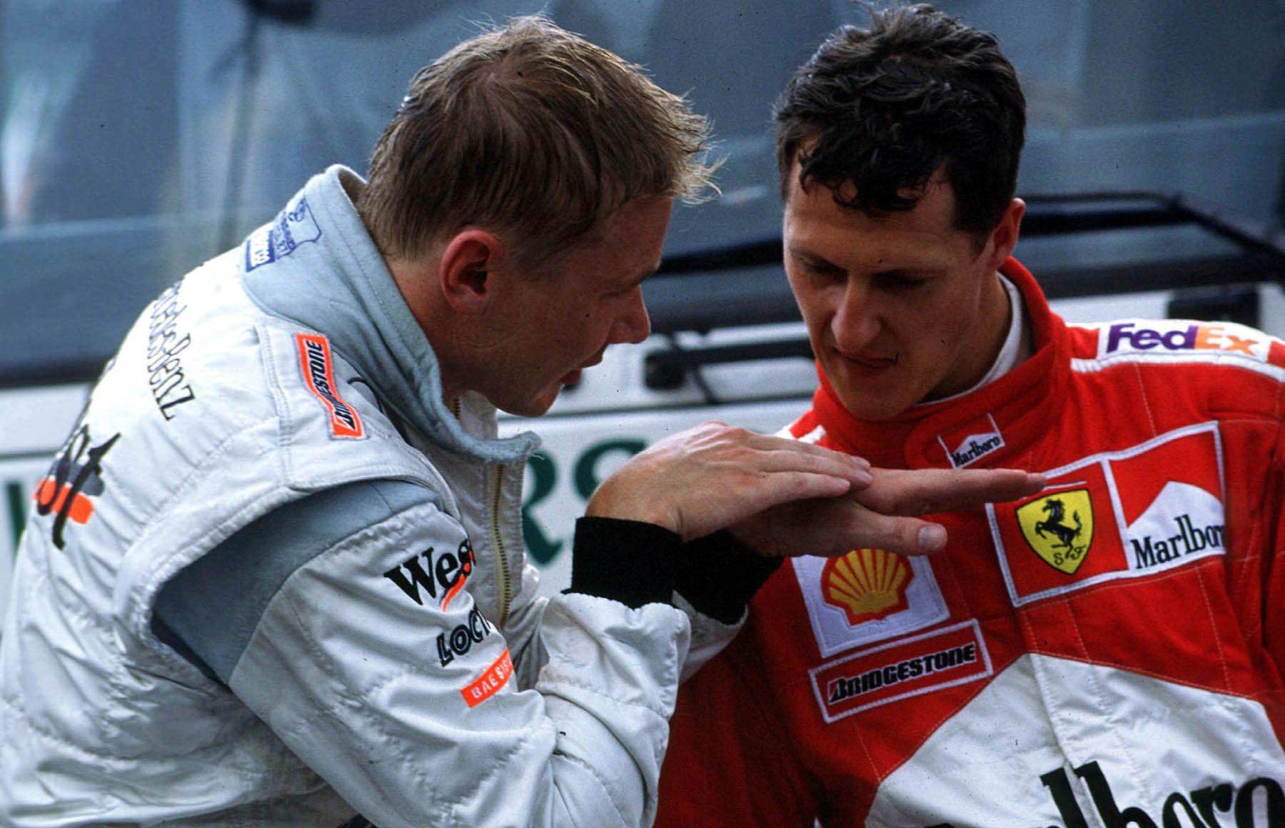 Mika Häkkinen 2000