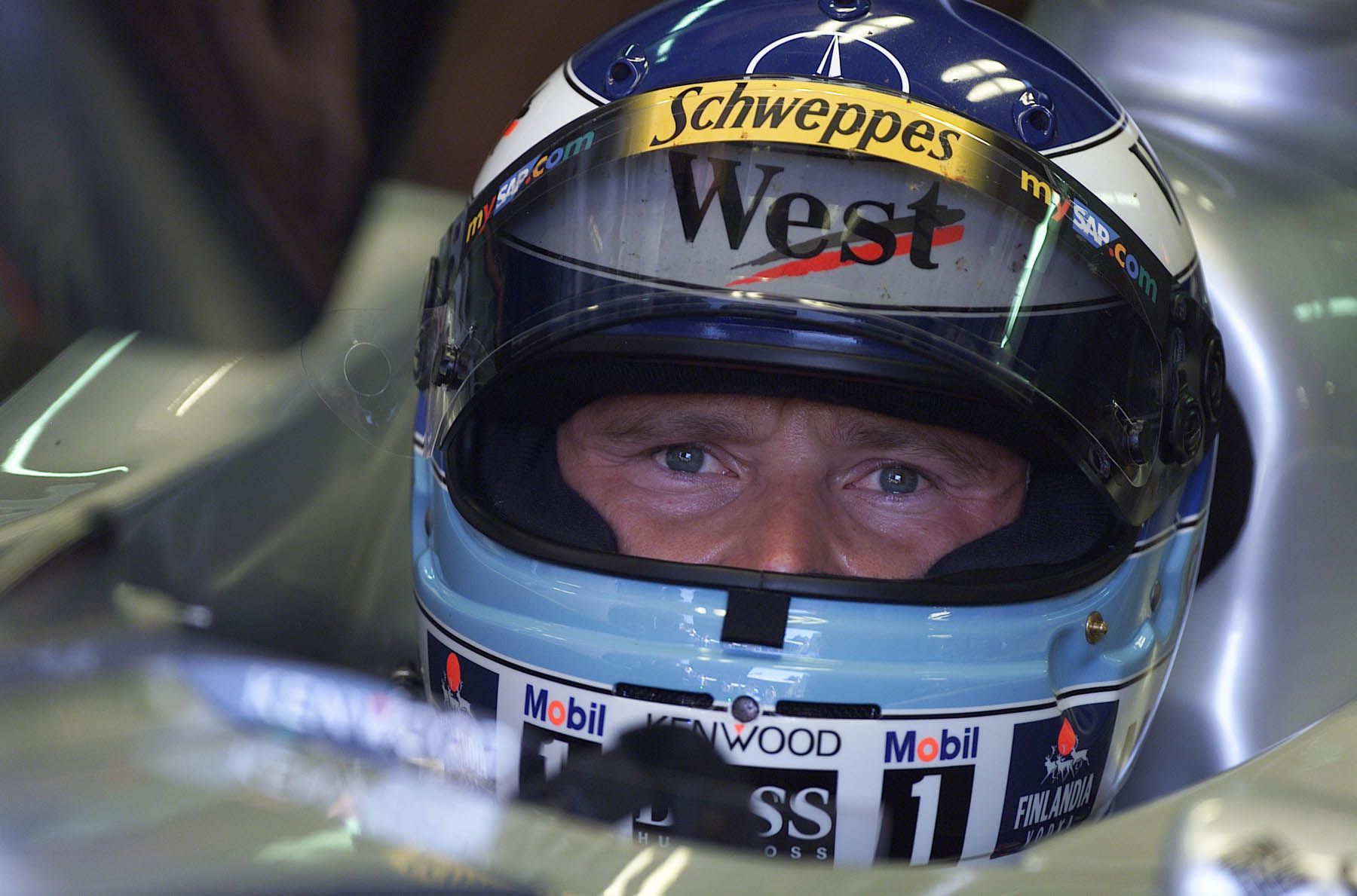 Mika Häkkinen 2000