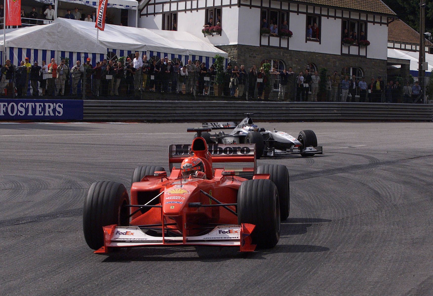 Mika Häkkinen 2000