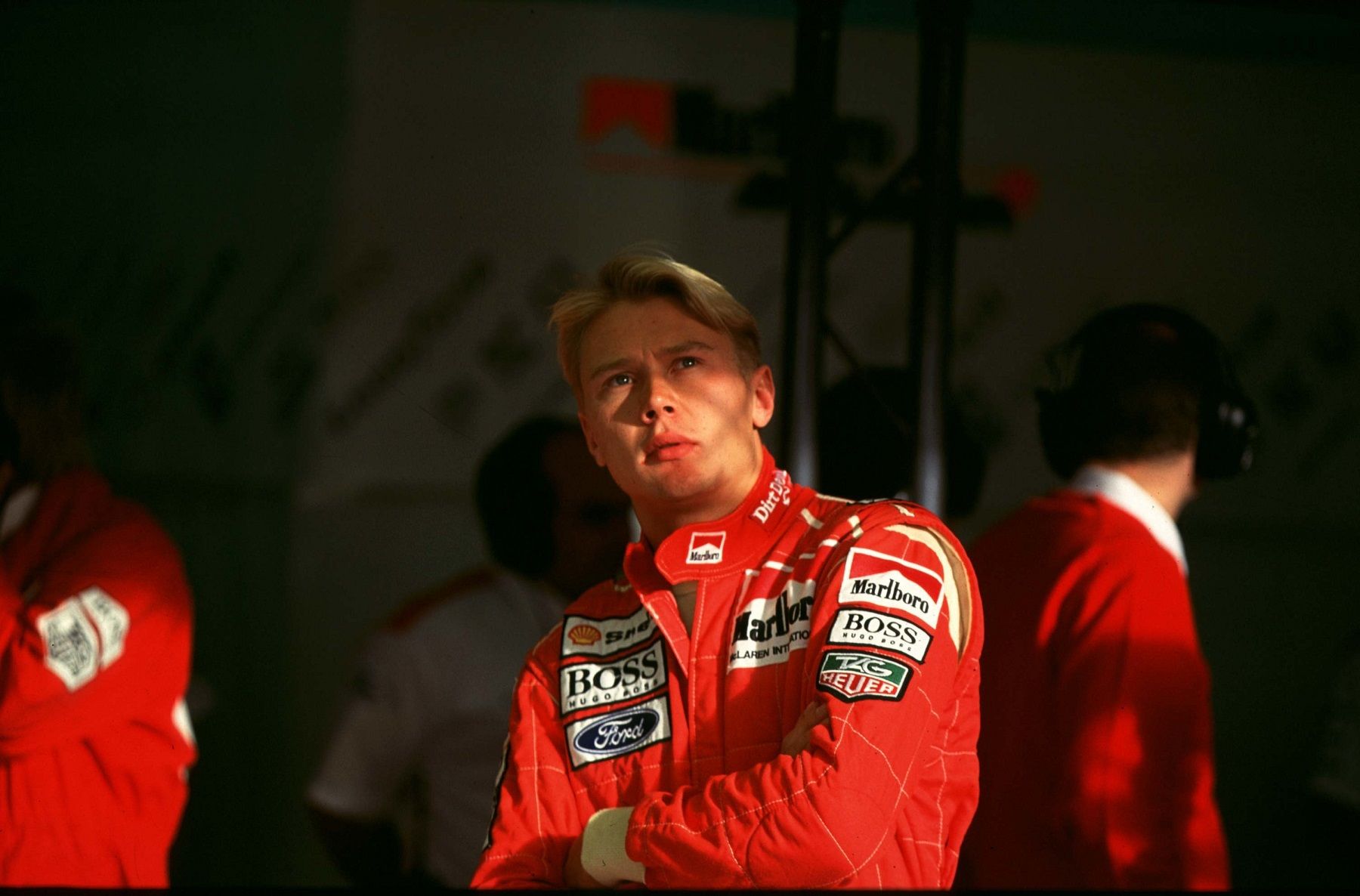 When Mika Häkkinen out-qualified Ayrton Senna on his McLaren debut