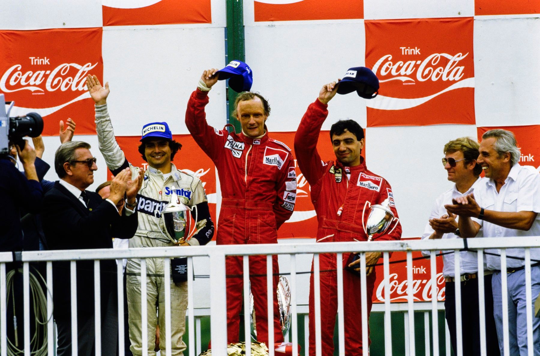 Niki Lauda 1984