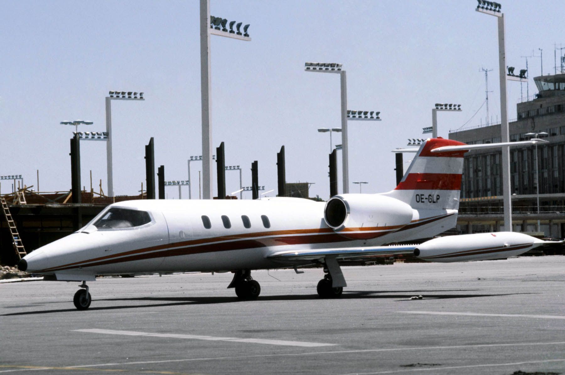 Niki Lauda's plane