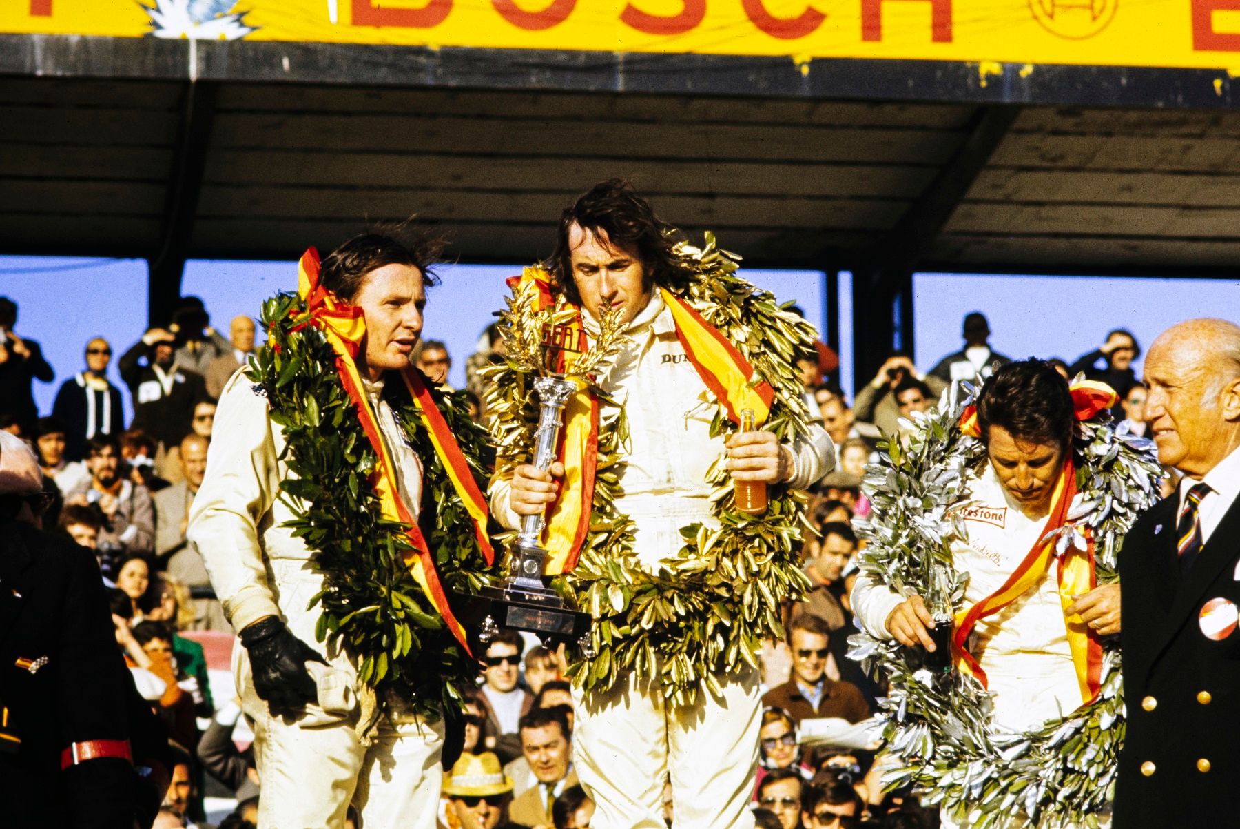 Sir Jackie Stewart on Bruce McLaren