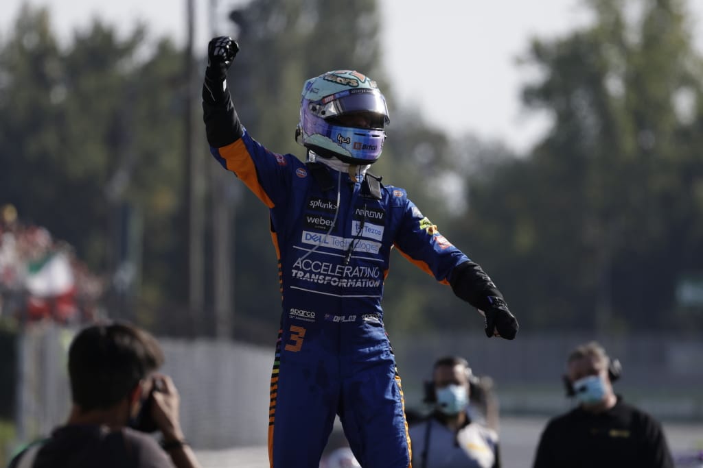 Ricciardo's resurgence