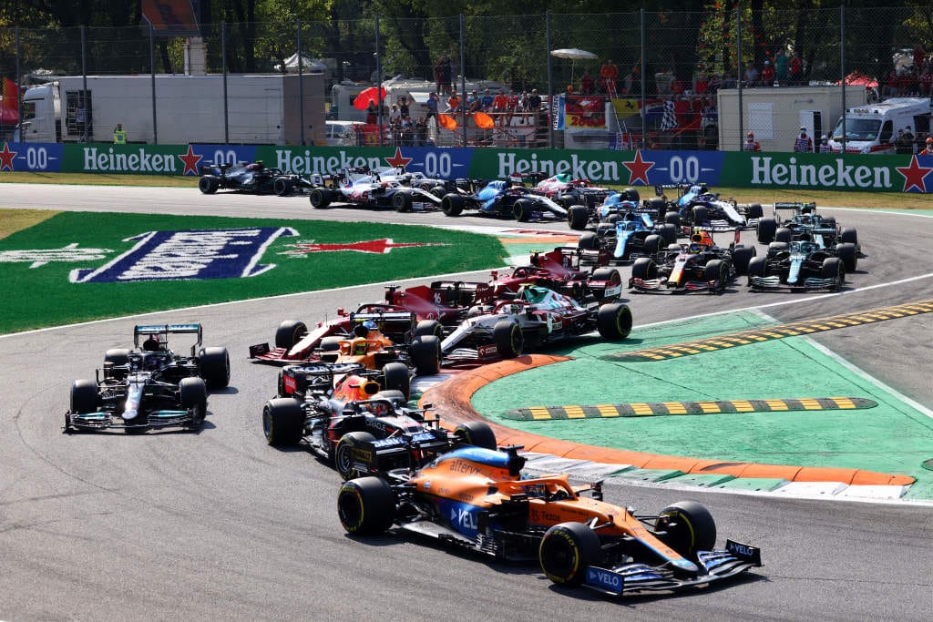 Italian GP race report