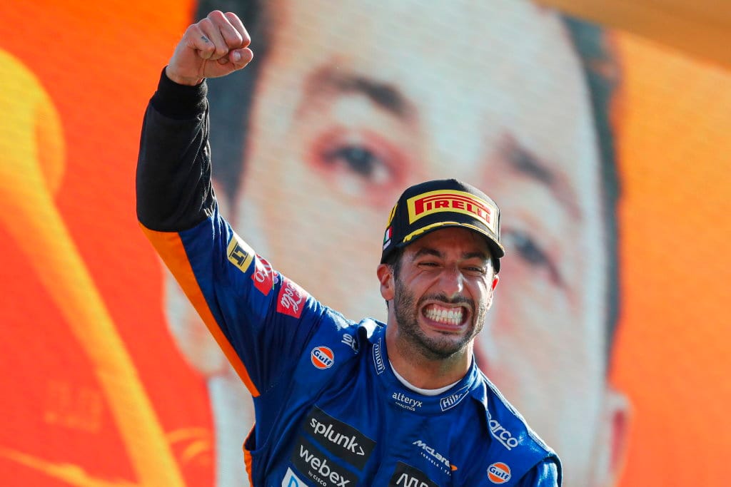 Welcome to the winners' club