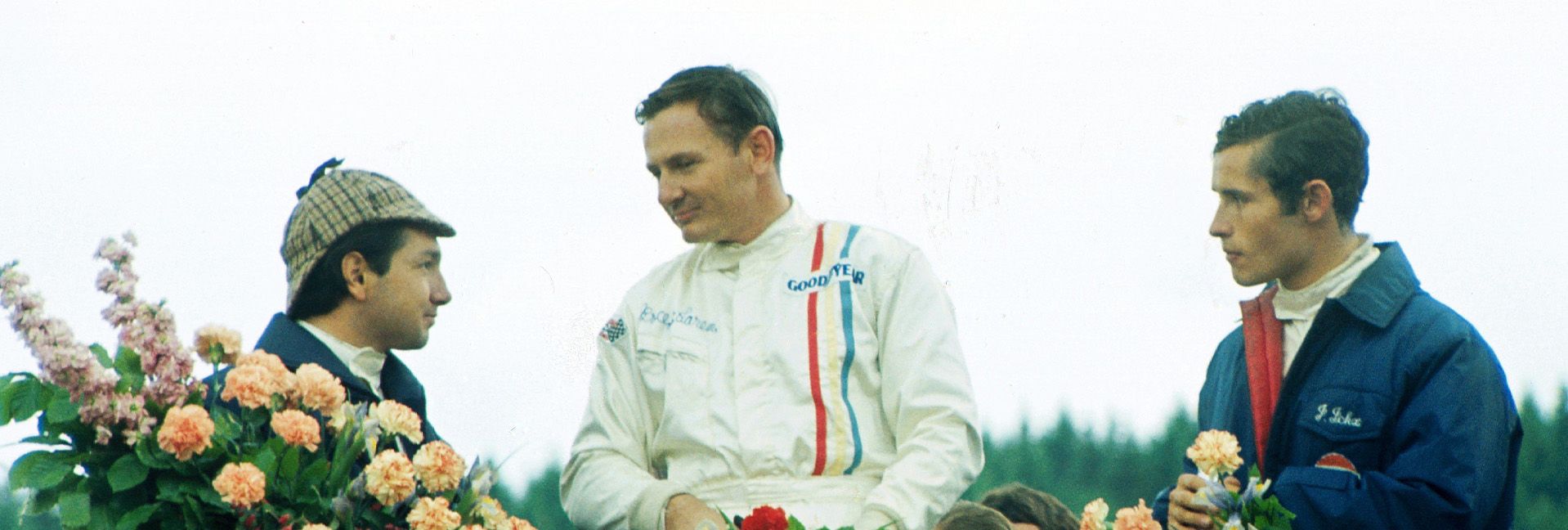 How Bruce won McLaren's first Formula 1 race… and why he didn’t even realise