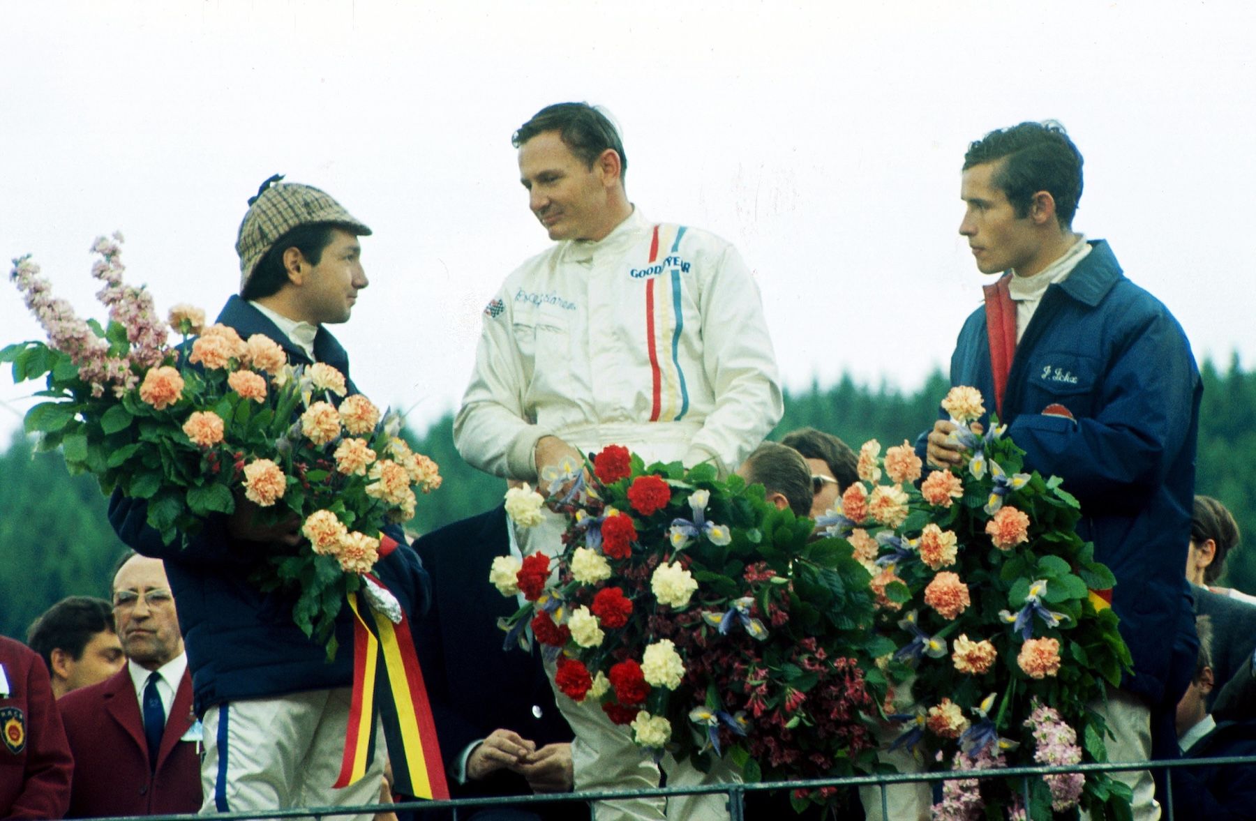 How Bruce won McLAREN’s first Formula 1 race… and why he didn’t even realise