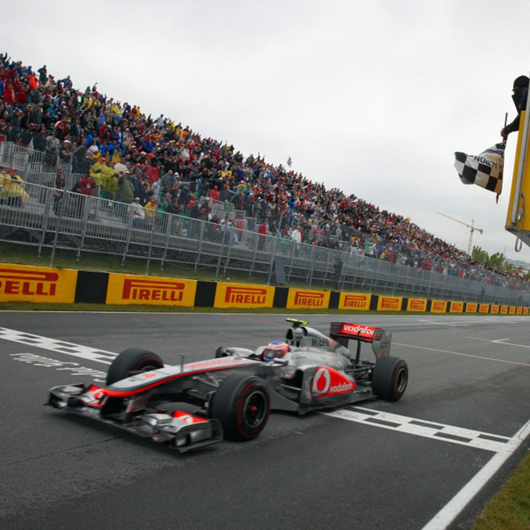 How Button won the 2011 Canadian GP