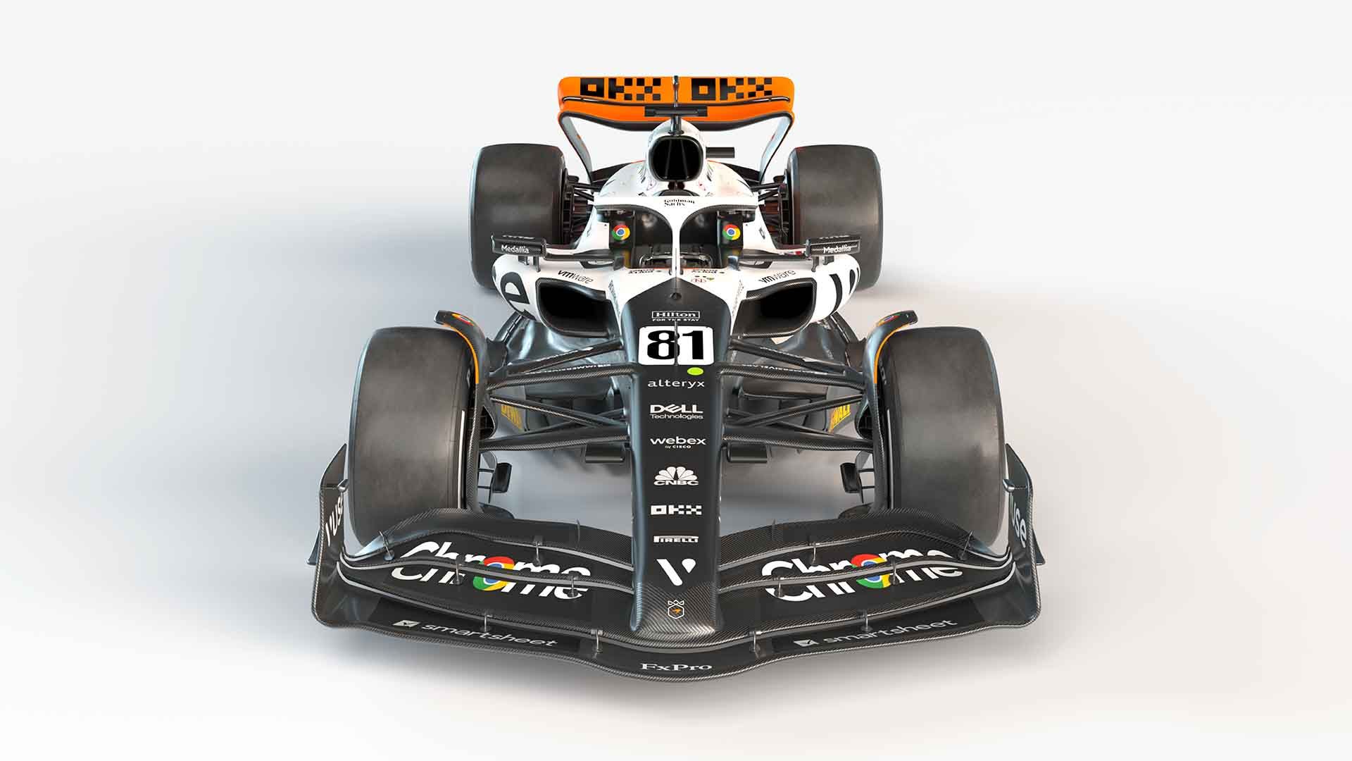 McLaren Formula 1 Triple Crown livery revealed