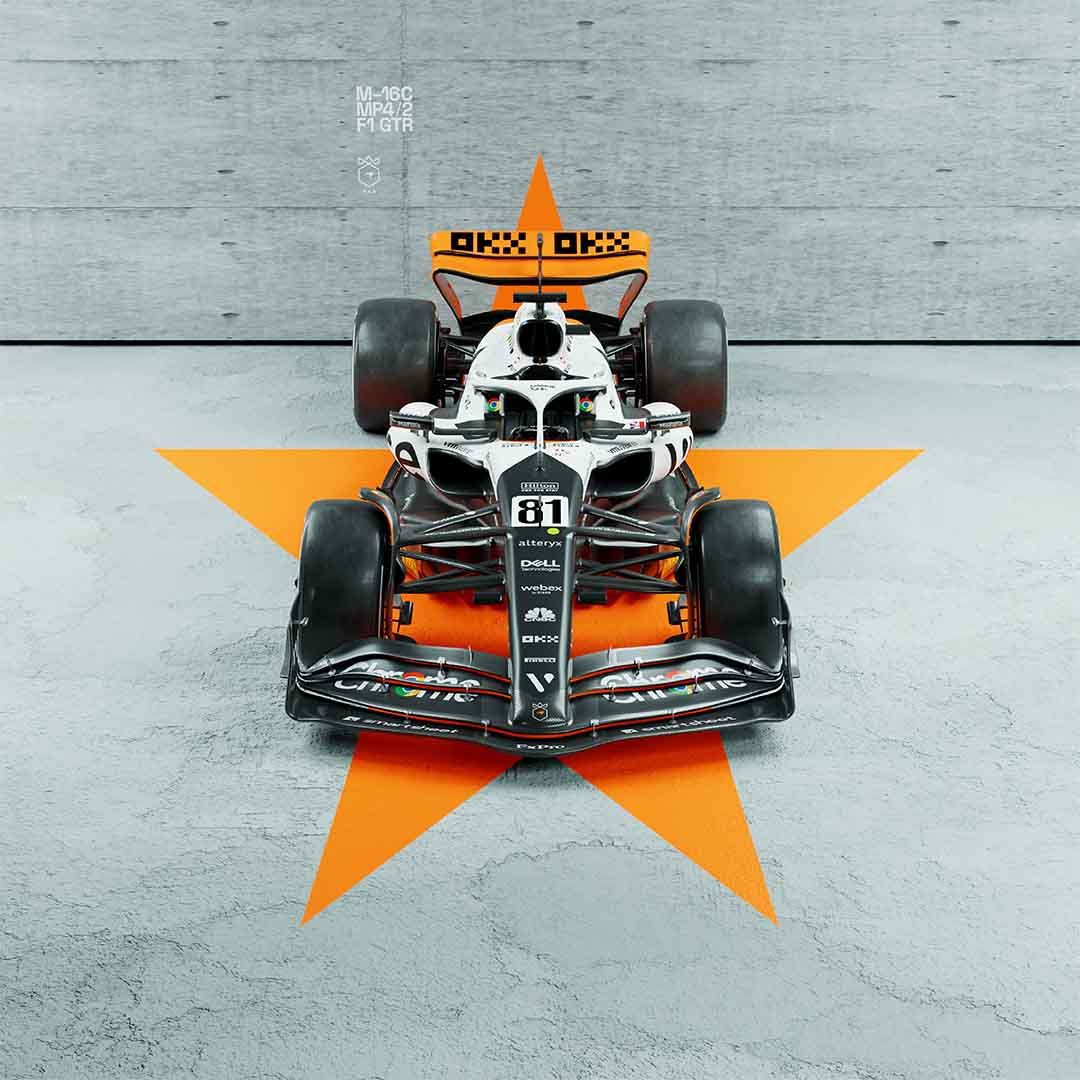 McLaren Racing unveils Triple Crown livery for Monaco Grand Prix