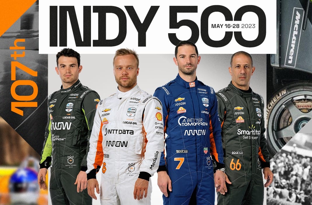 2023 Indy 500 drivers