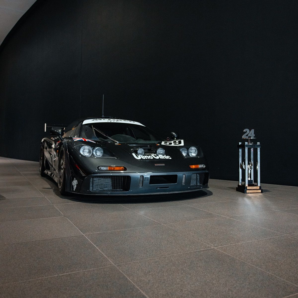 McLaren Trophies: Le Mans, 1995 McLaren Trophies: Le Mans, 1995