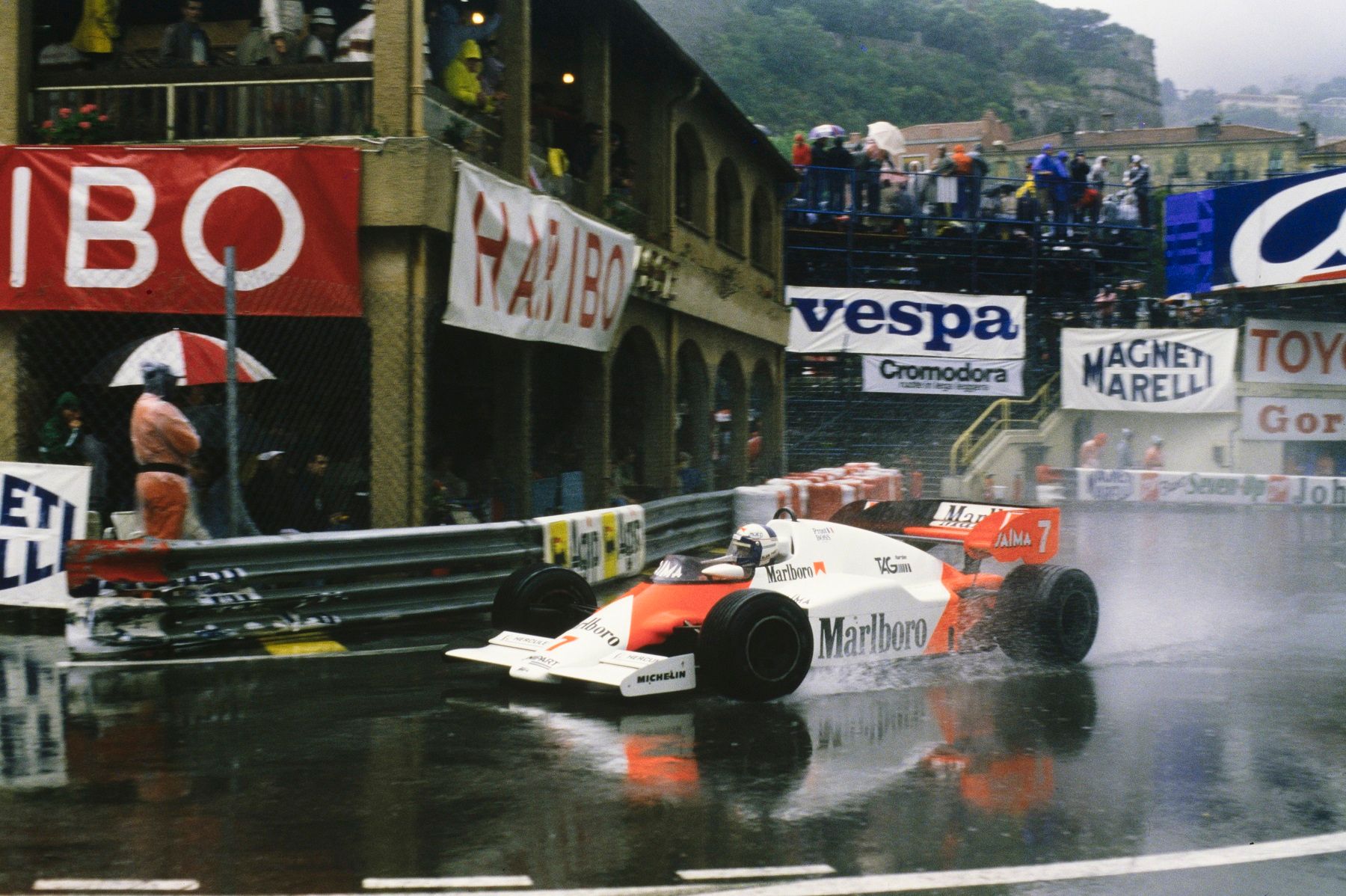 How Alain Prost's 'strange' win kickstarted McLaren's Monaco dynasty