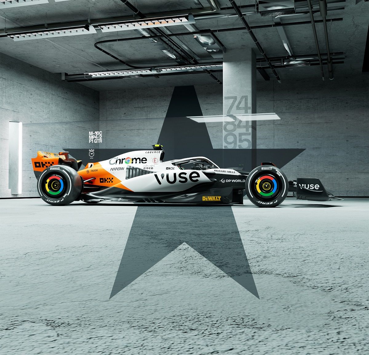 McLaren Racing unveils Triple Crown livery for Monaco Grand Prix