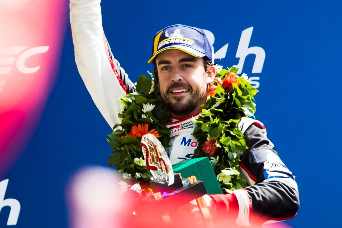 Fernando conquers Le Mans