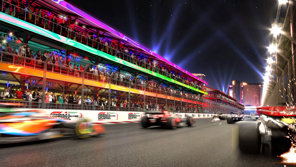 LIVE: Las Vegas Grand Prix Build-Up and Drivers Parade 