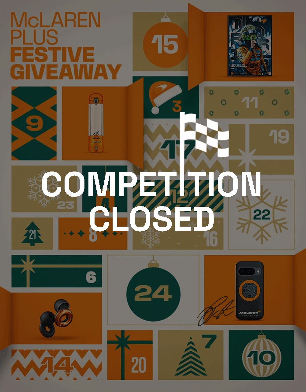 McLaren Plus Festive Giveaway
