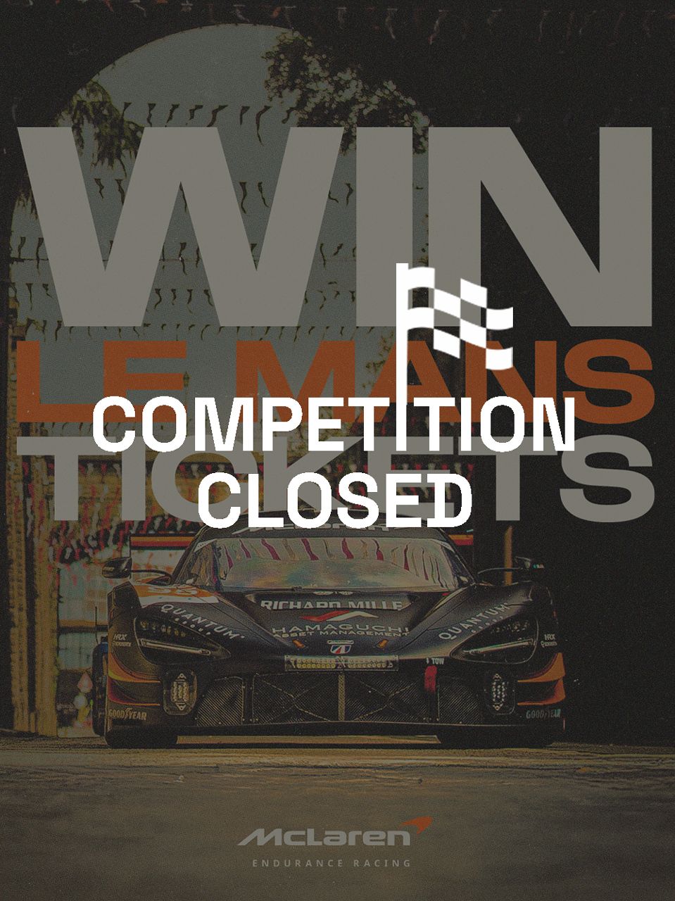 Win tickets to the 24 Hours of Le Mans
