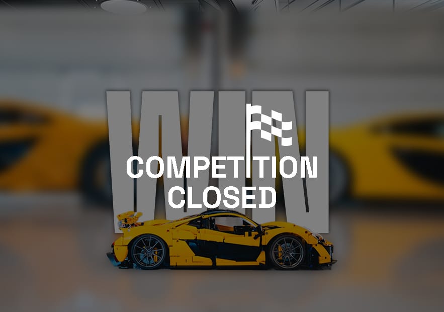 Win a LEGO® Technic McLaren P1™