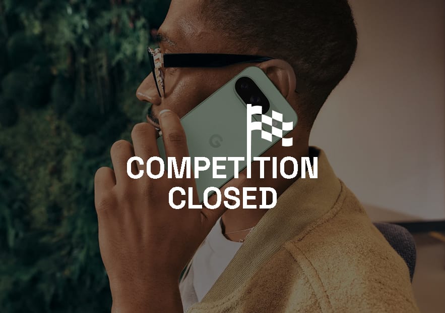 Win a Google Pixel 9