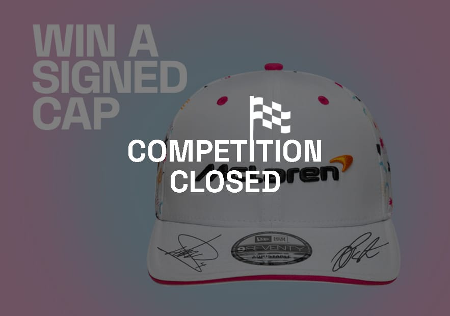 Win a Lando and Oscar signed cap