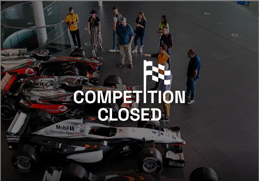 Win a tour of McLaren HQ in September