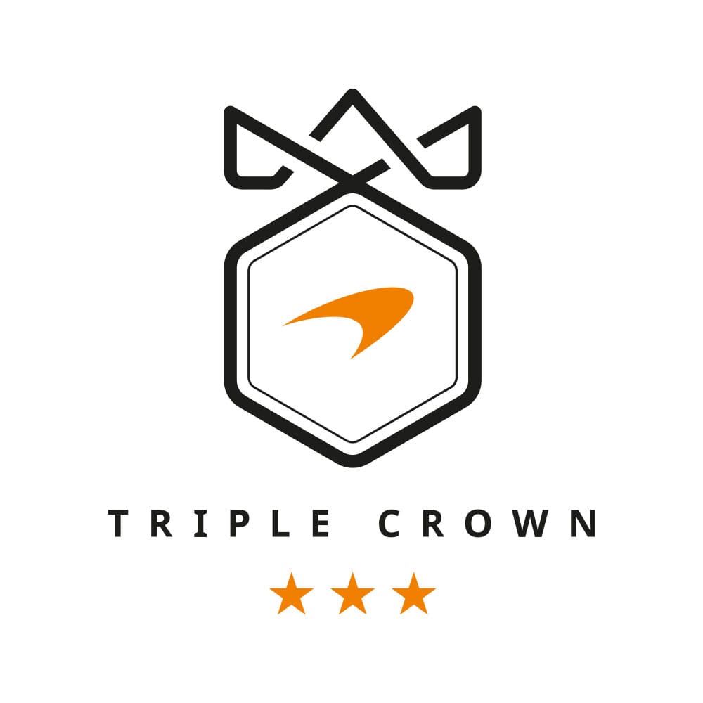 PSA: Owning the McLaren car gets you the Triple Crown livery for