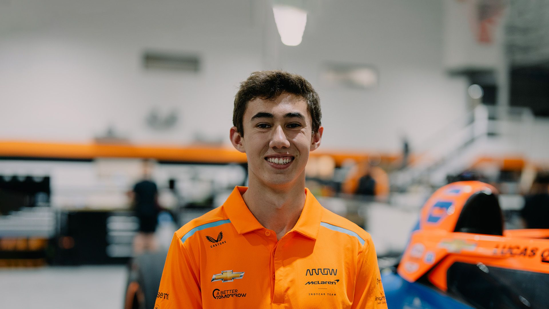 Arrow McLaren signs Nolan Siegal to multiyear contract