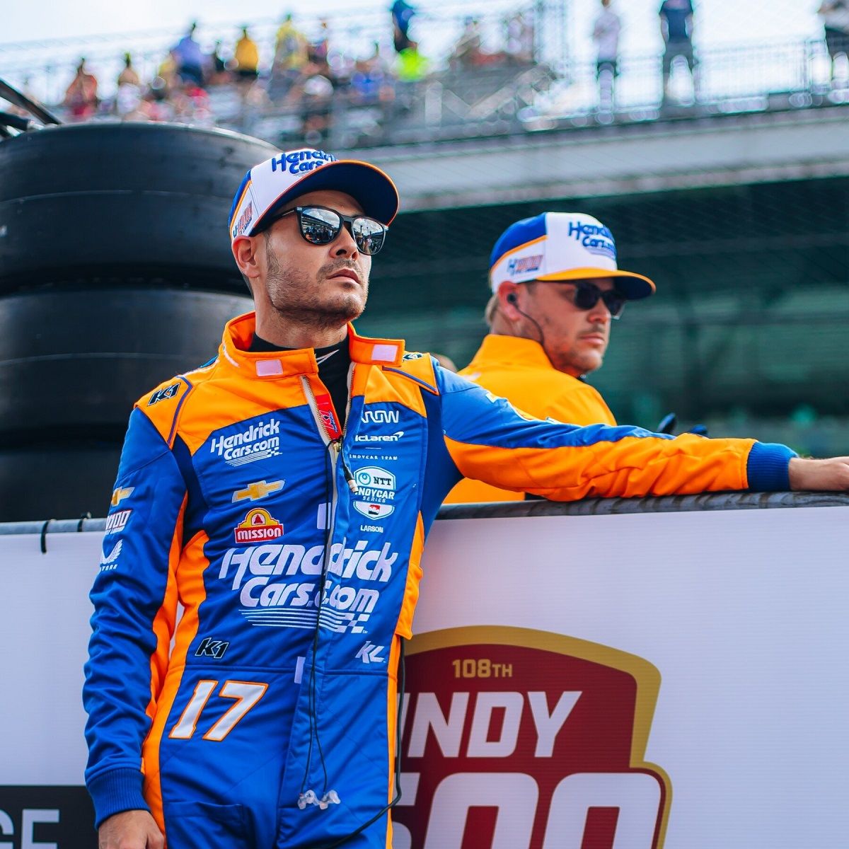 Inside Kyle Larson’s historic attempt at The Double