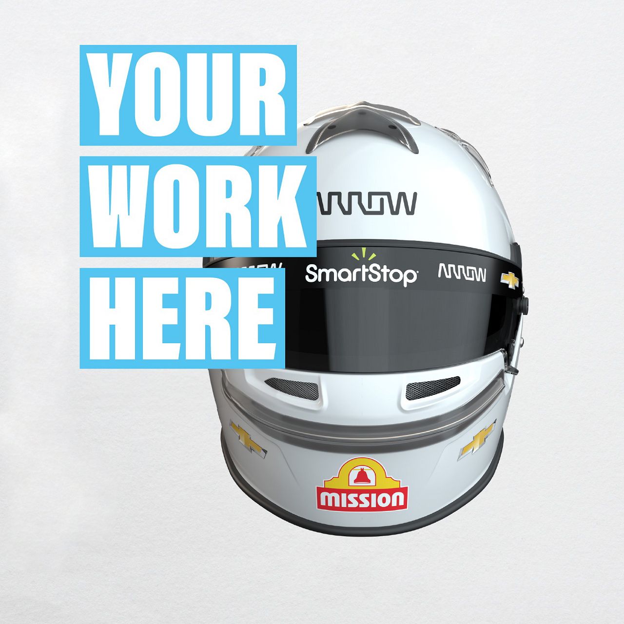 Design Nolan Siegel's helmet