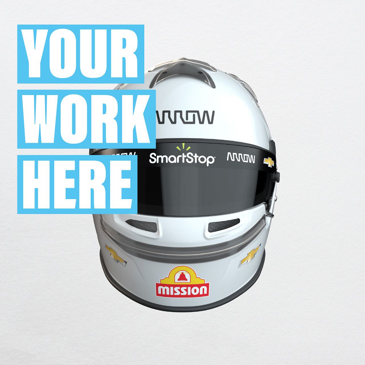 Design Nolan Siegel's helmet