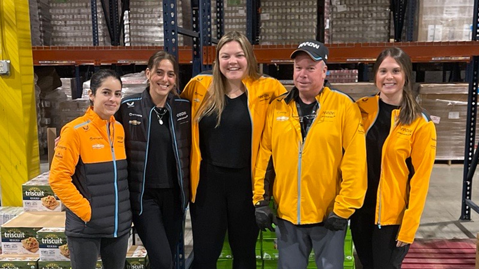 Carly Cripe - Volunteer Group