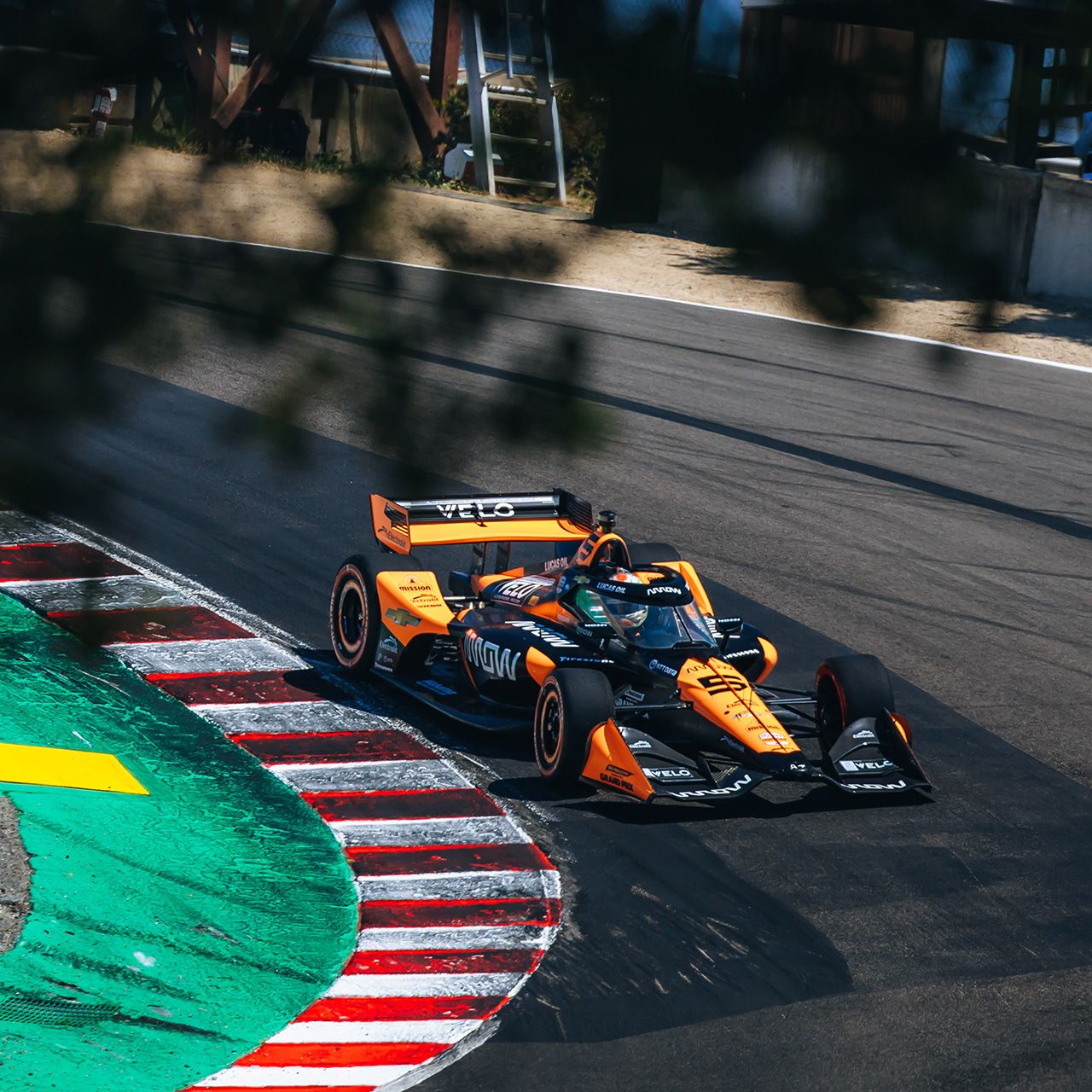 IndyCar: Grand Prix of Monterrey at Laguna Seca