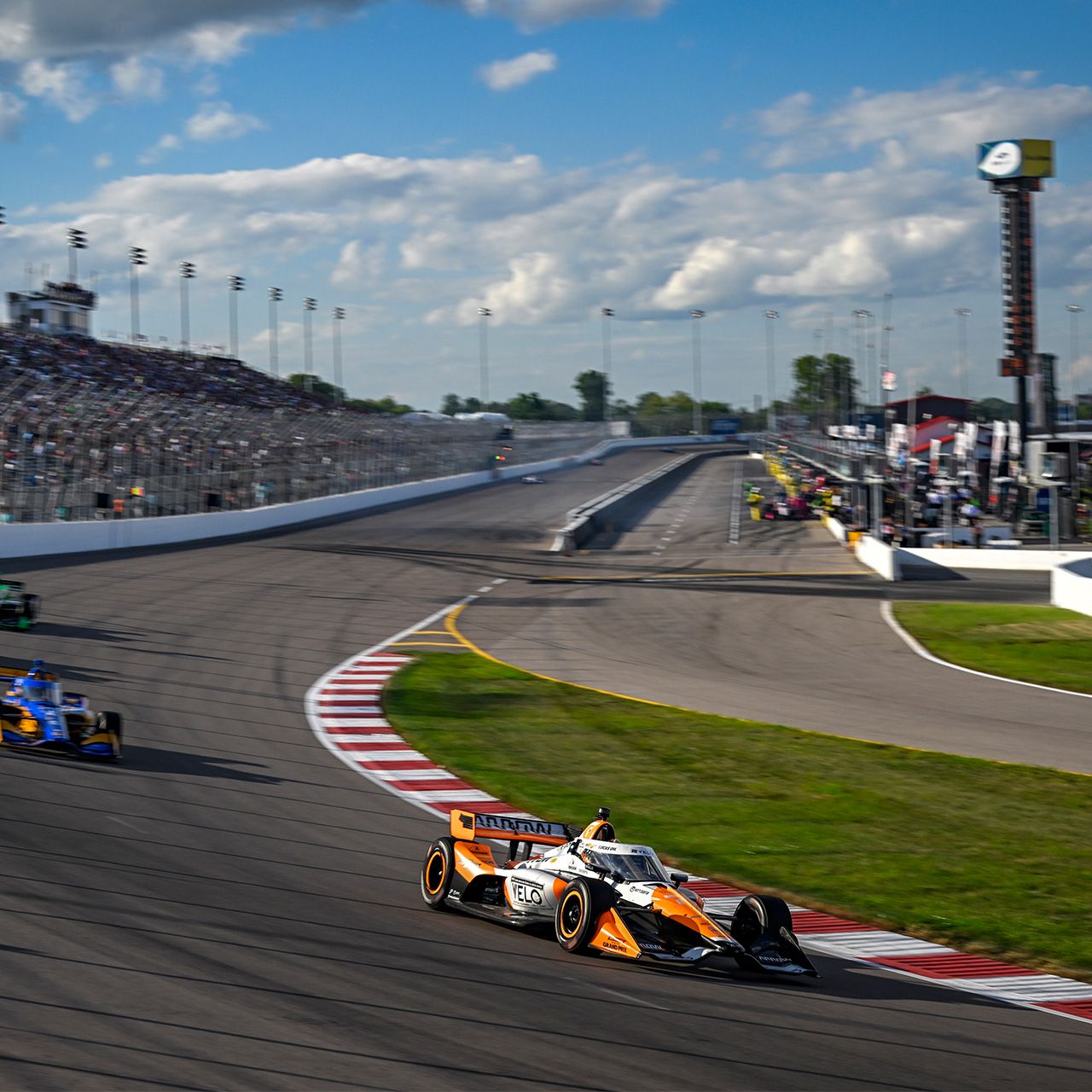 IndyCar: Bommarito Automotive Group 500