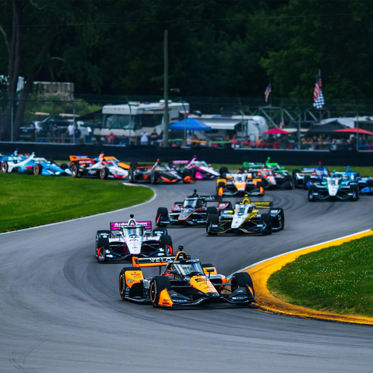 IndyCar: Indy 200 at Mid-Ohio