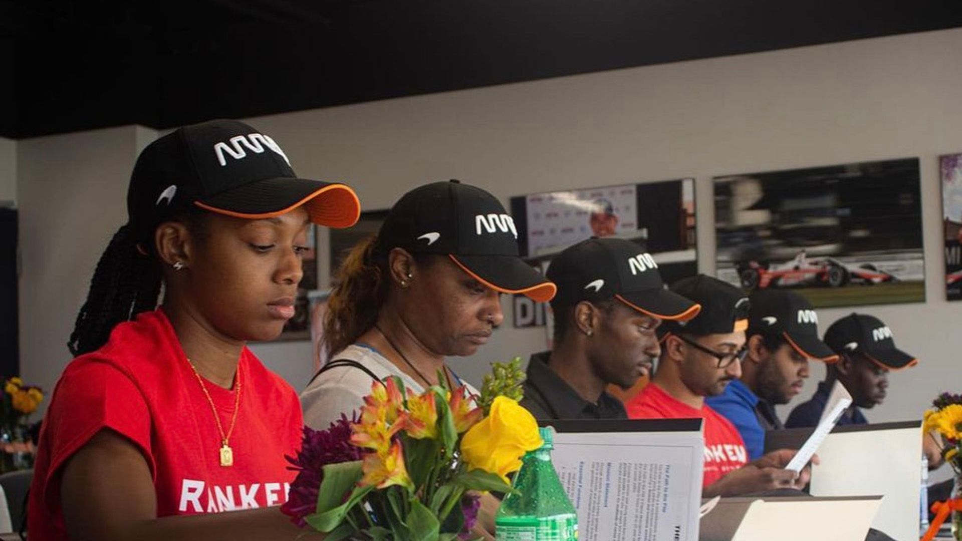 Arrow McLaren celebrates Black History Month