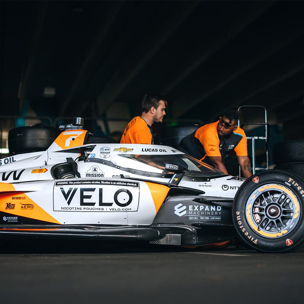 How Expand Machinery drives Arrow McLaren forward