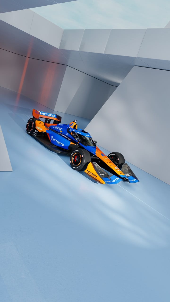 Introducing the No. 6 NTT DATA Arrow McLaren Chevrolet