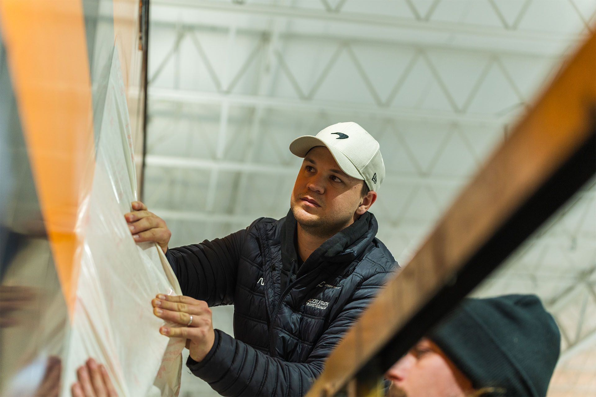 Explaining The Process: Wrapping the Liveries