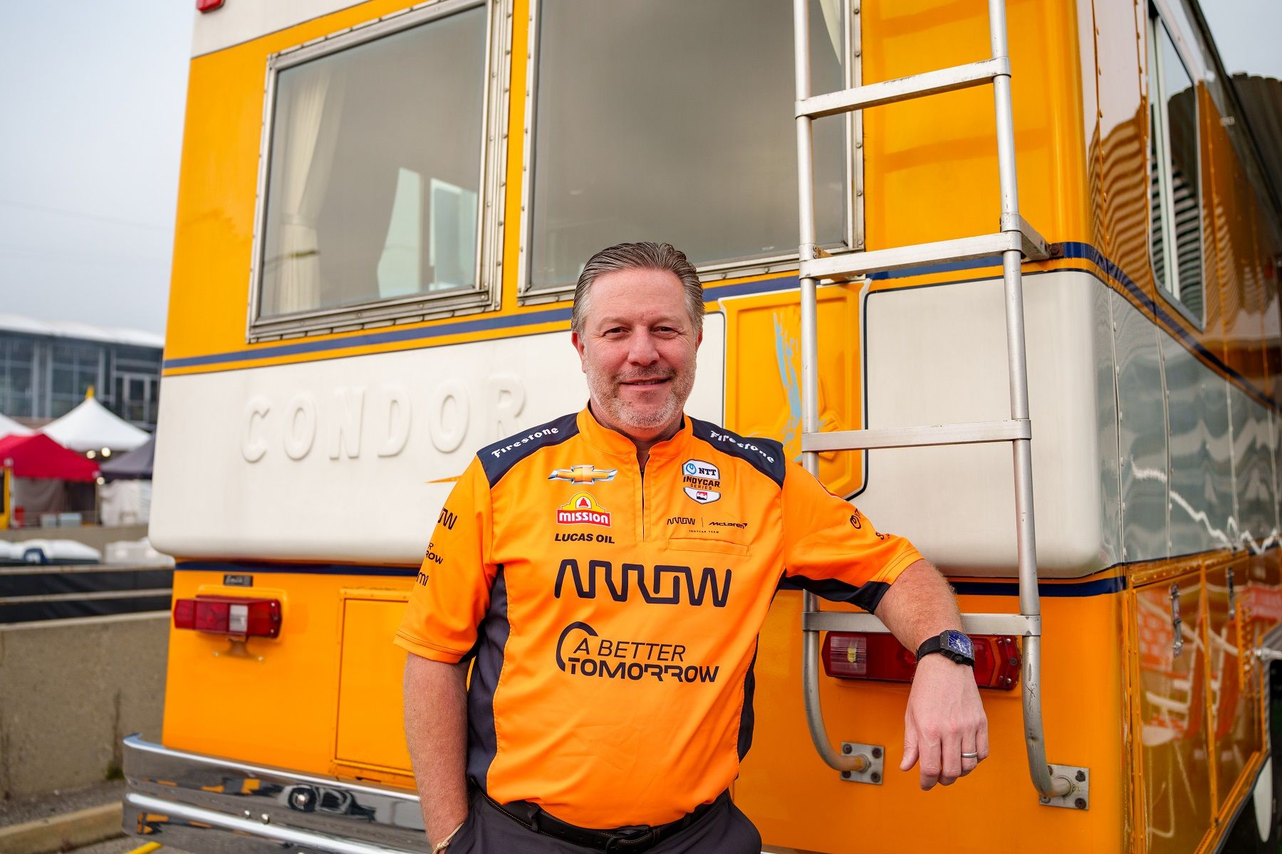 A letter from Zak Brown