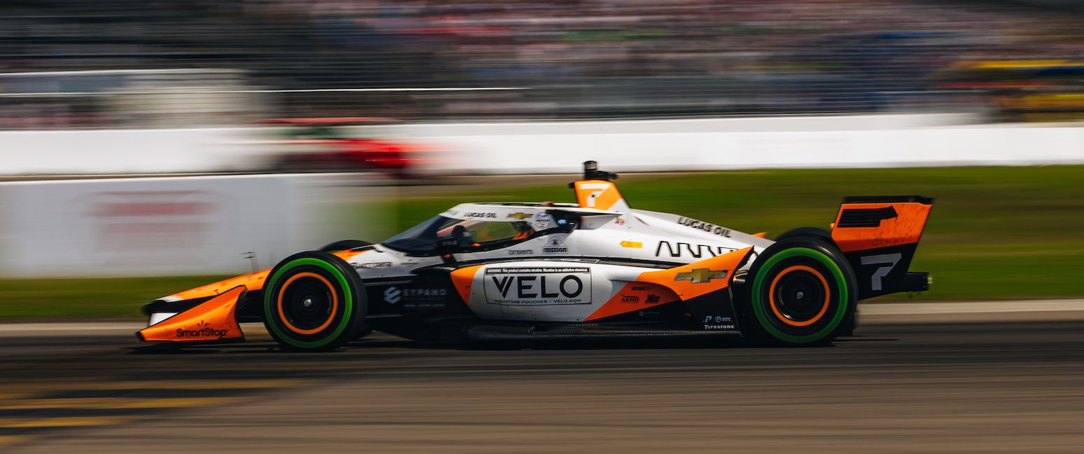 Expand Machinery Powering Arrow McLaren Through Its P1 Service
