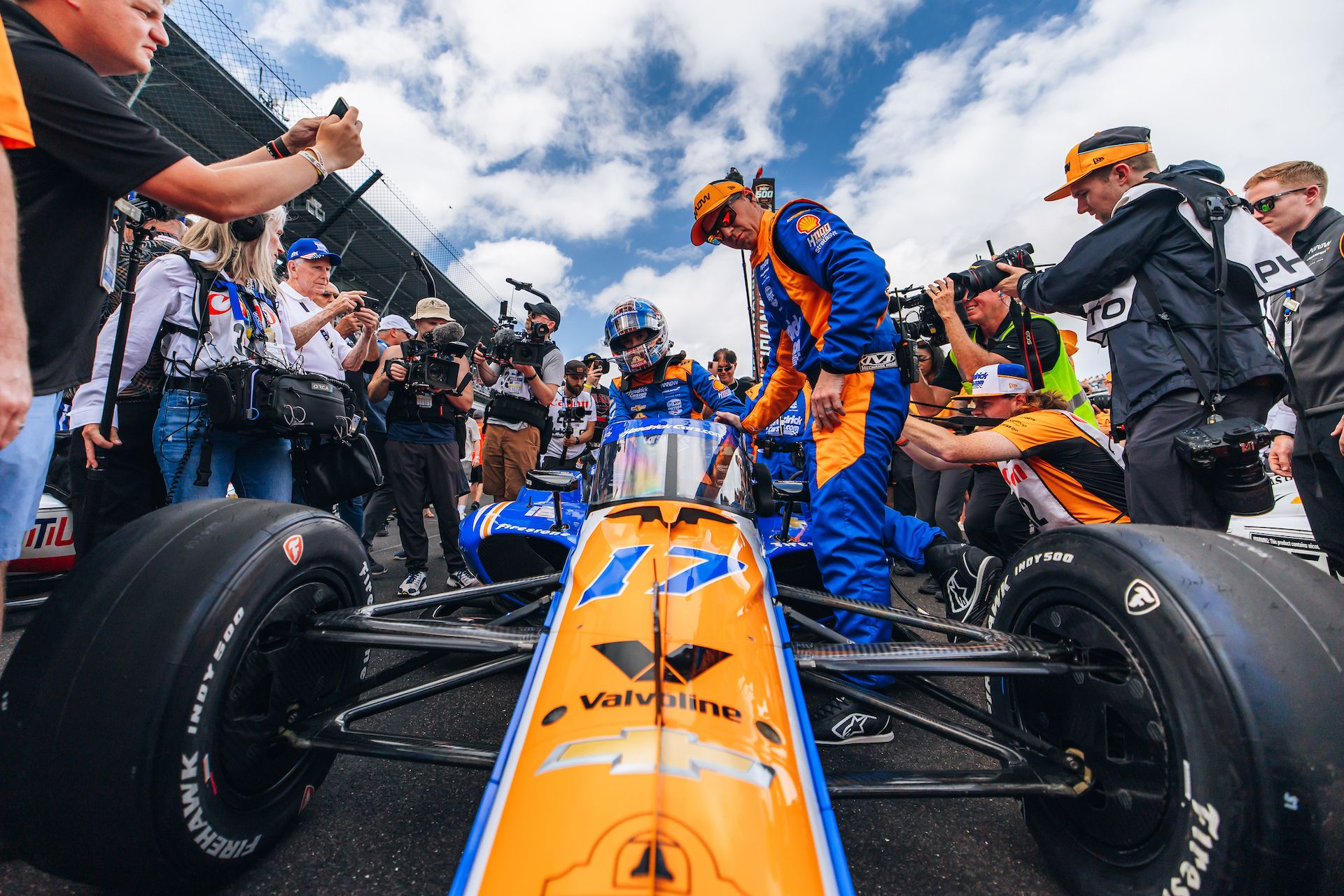 A conversation with Kyle Larson on the Indianapolis 500