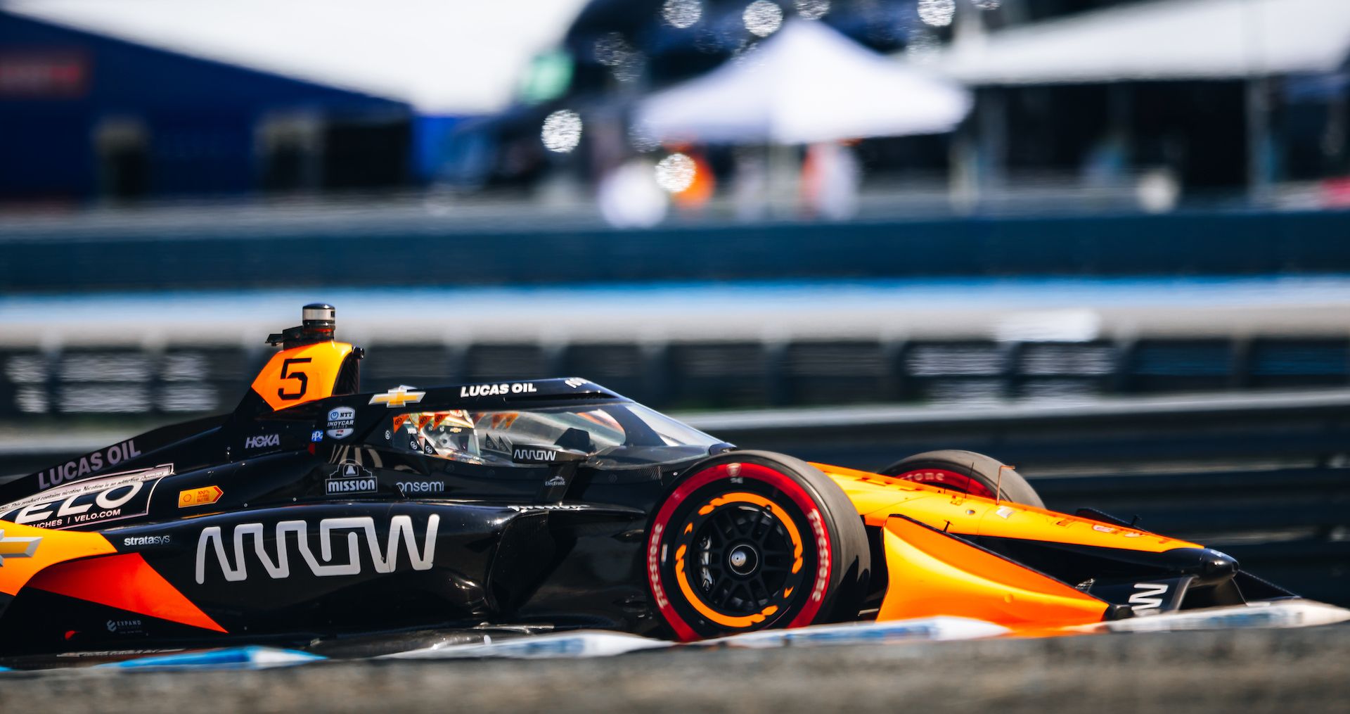 Arrow McLaren, Stratasys announce multi-year extension
