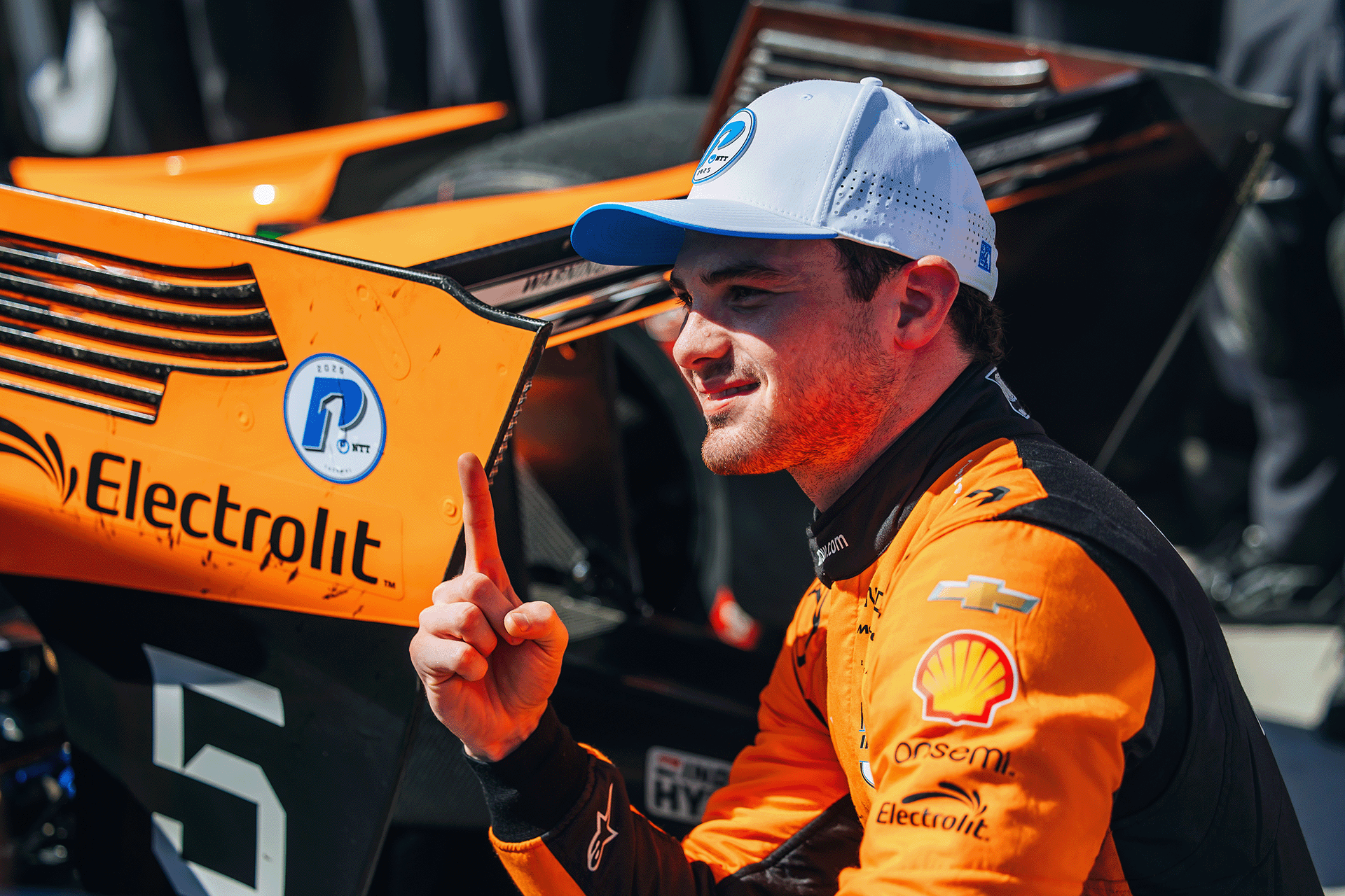 Pato O'Ward - 2025 Pole Award at Thermal