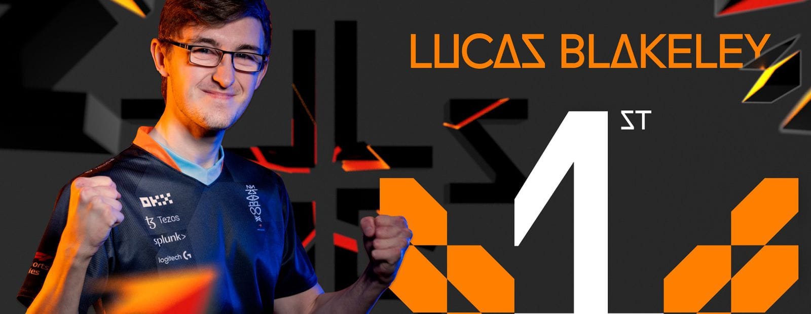 Lucas Blakeley wins the 2022 F1 Esports Pro Drivers' Championship