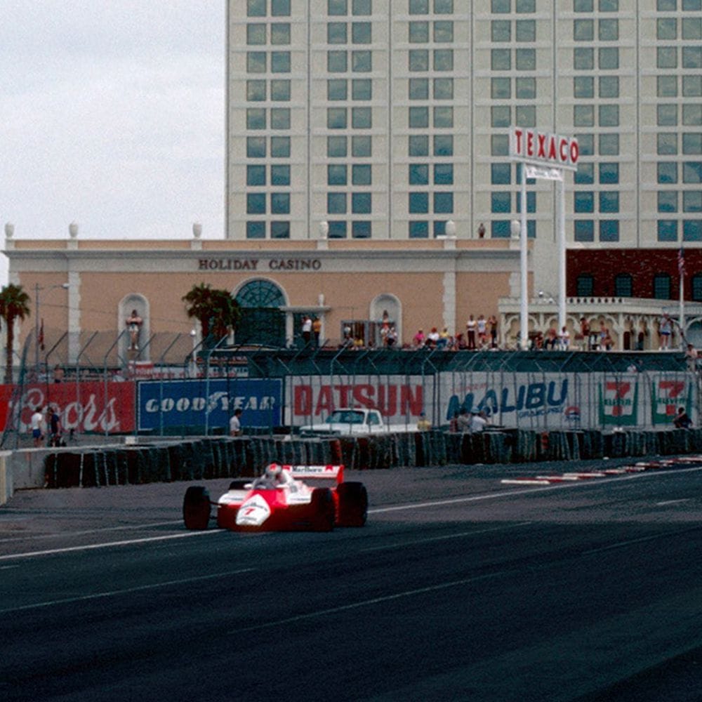 McLaren's lesser-known history in Las Vegas