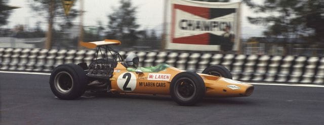 Bruce McLaren and the Mexico Grand Prix